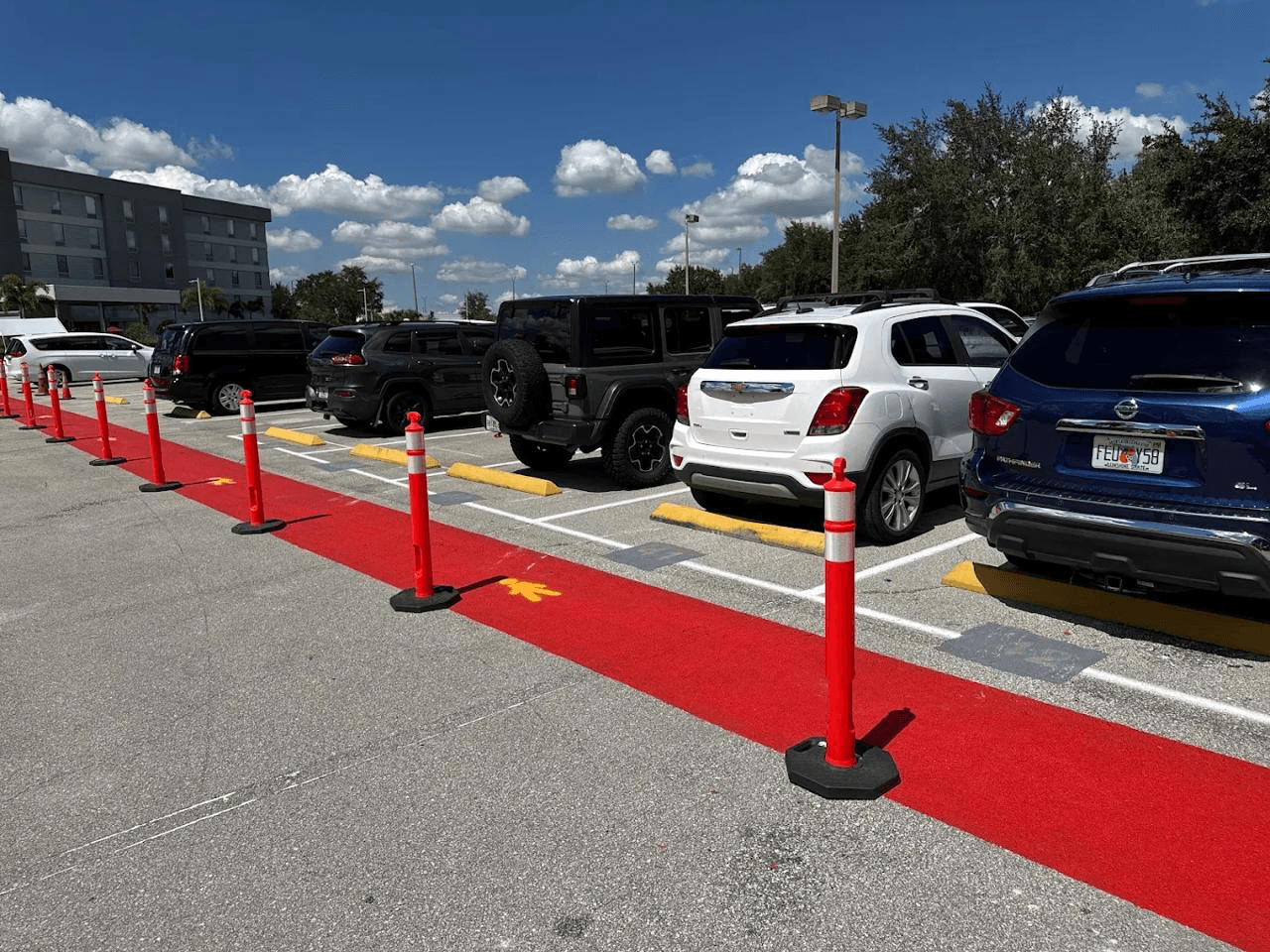 Hubcar operation image in Orlando